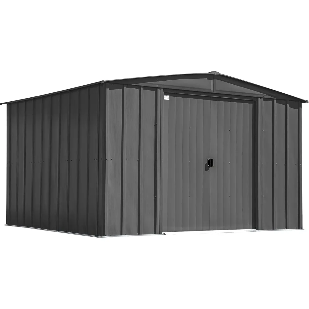 

Classic Steel Storage Shed, 10x12, Charcoal