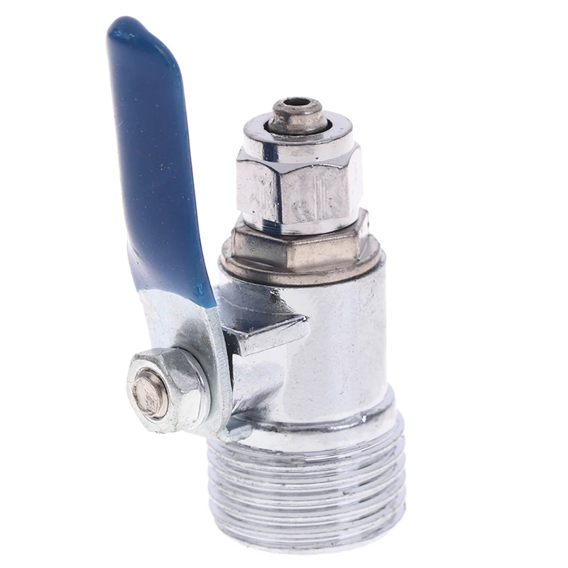Magnetventil 1Pc 1/2''-1/4'' RO Feed Filter Water Adapter Ball Valve Tap Reverse Osmosis Switch Wasser und Dampf — Detail 2