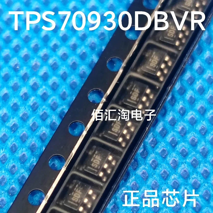 TPS70930DBVR  TPS70930  Brand new genuine produc:SOT23-5
