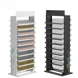 Tier Nail Polish Racks for The Wall Up to 840 Acrylic Nail Powder Quality Nail Polish Display