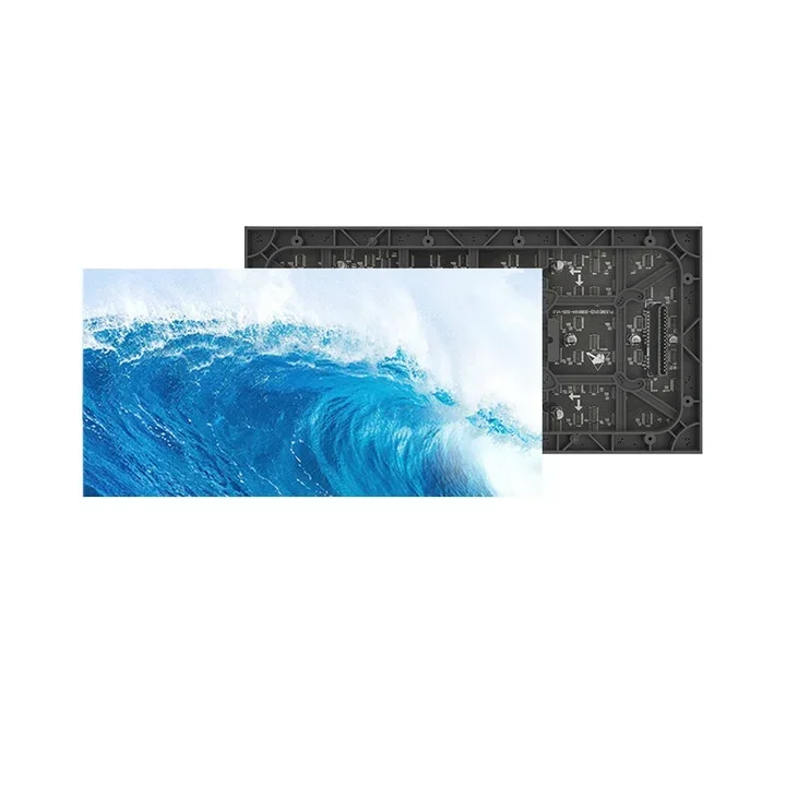 LED display full color, indoor small pitch seamless splicing screen