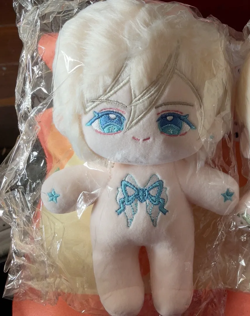 

Ensemble Stars Tenshouin Eichi Plush Cotton Doll Cosplay Anime Cartoon Plushie Model Toy Collection Figures Body Xmas Gift 20cm