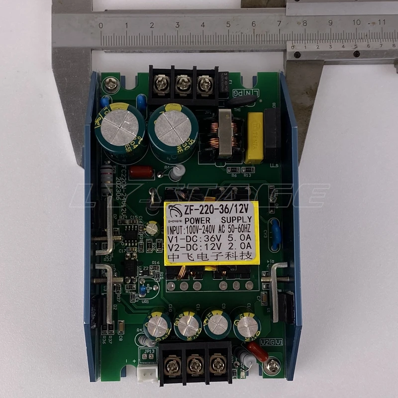 Imagem -05 - Led Par Beam Light Cob Bar Comutação Power Board Supply Zf220w12v 36v 12v