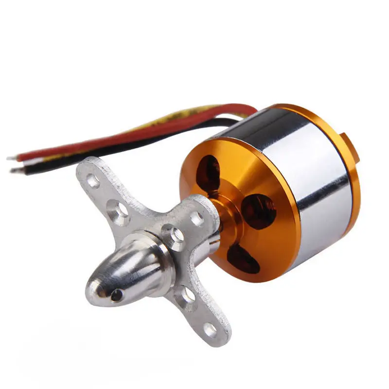 A2212 1400KV Brushless Motor for RC Airplane Fixed-Wing Multirotor Drones