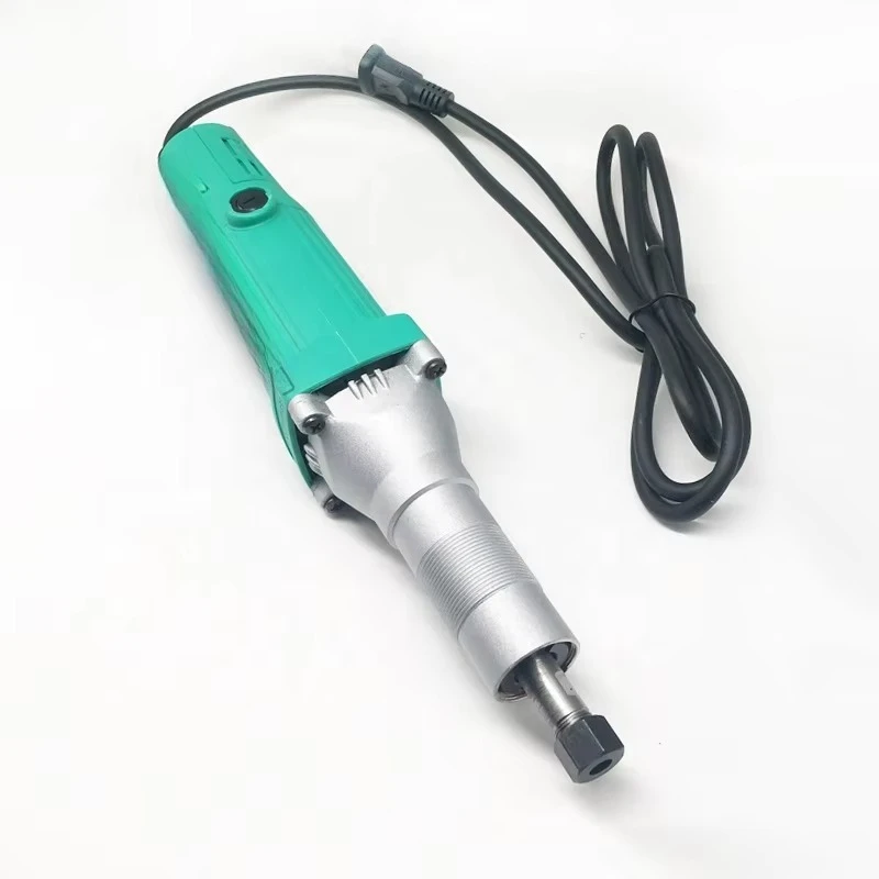 Portable Mold Tool Mini Grinding Machine Grinding Disc Green Another Electric Drill with Thread 220V