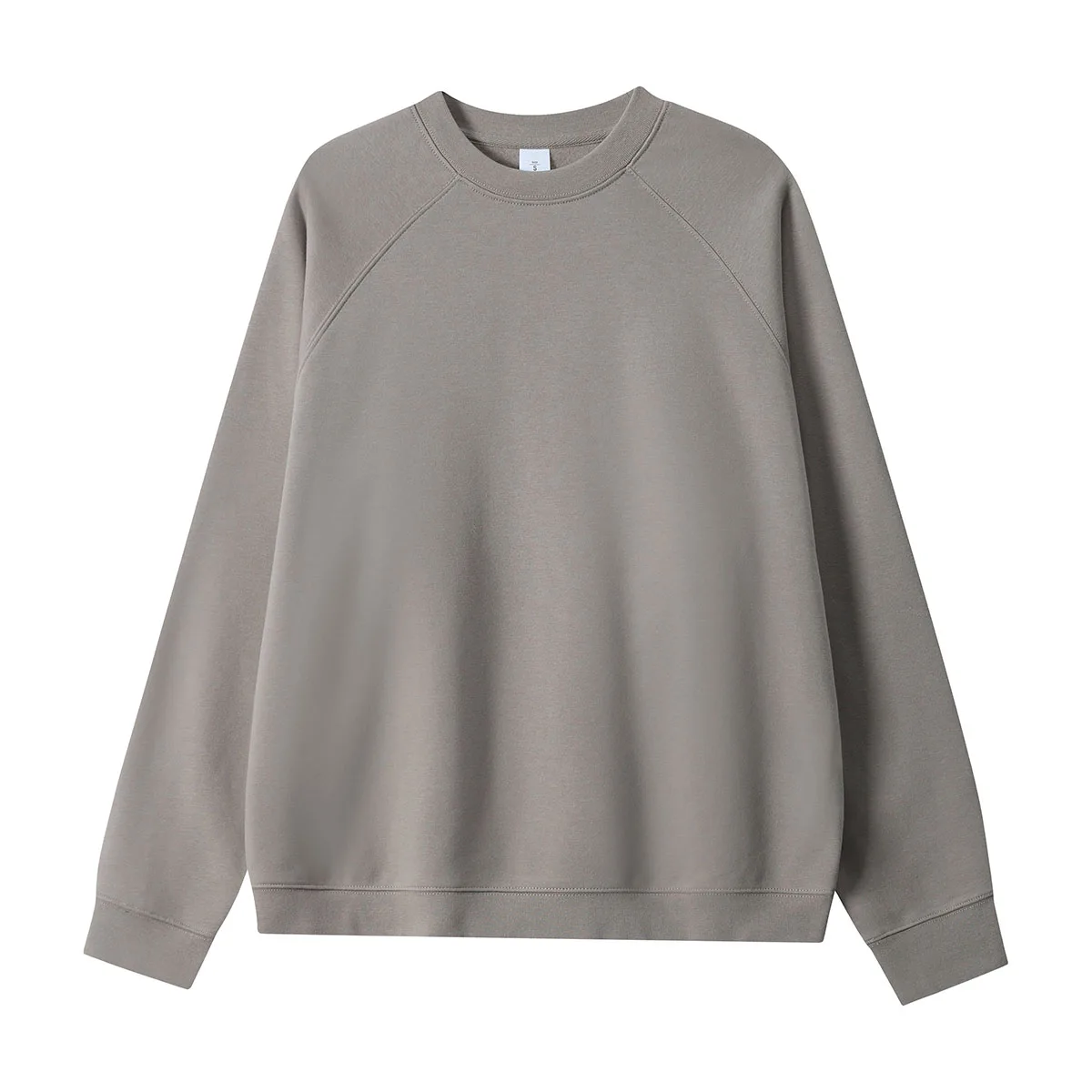 

Spring Autumn O-Neck Sweatshirt Men Cotton Solid Basic Fleece Hoodies Essential Unisex High Quality Jogger Women Pullovers