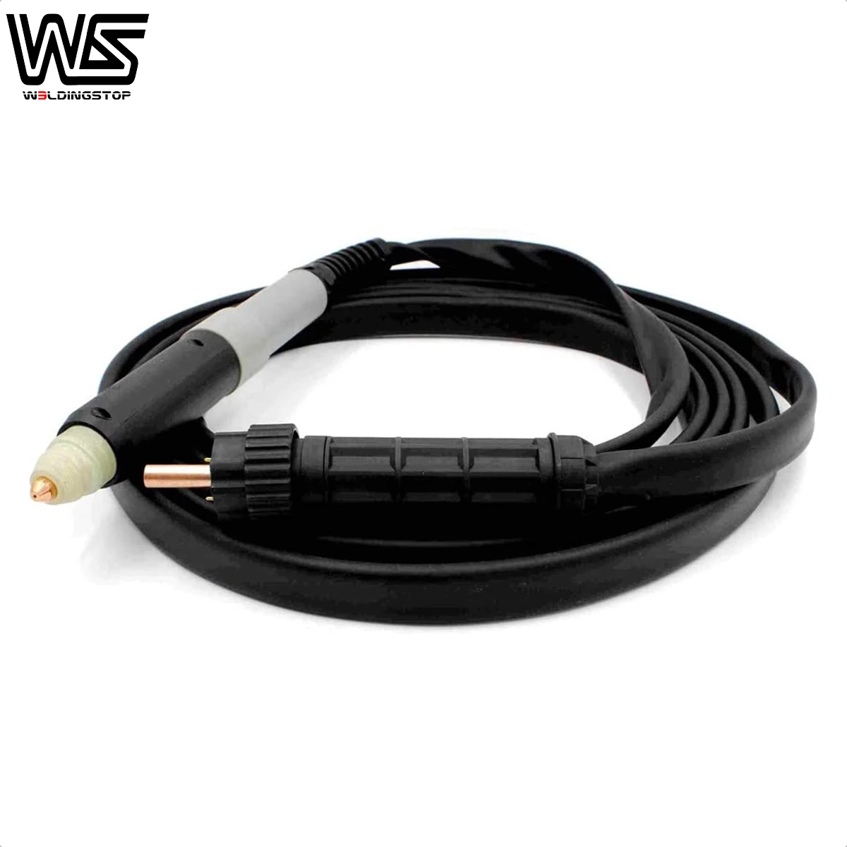Imagem -04 - Cabeça de Tocha Reta com Cabo Cortador de Plasma Adaptador Central Masculino Corte de Máquina Pkg1 6m 20ft Comprimento Ptm80 Iptm90