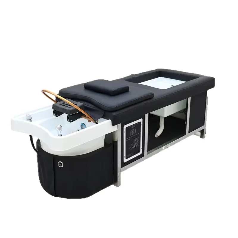 

Thai-style Multi-functional Shampoo Bed Pedicure Chairs Japanese Head Spa Bed