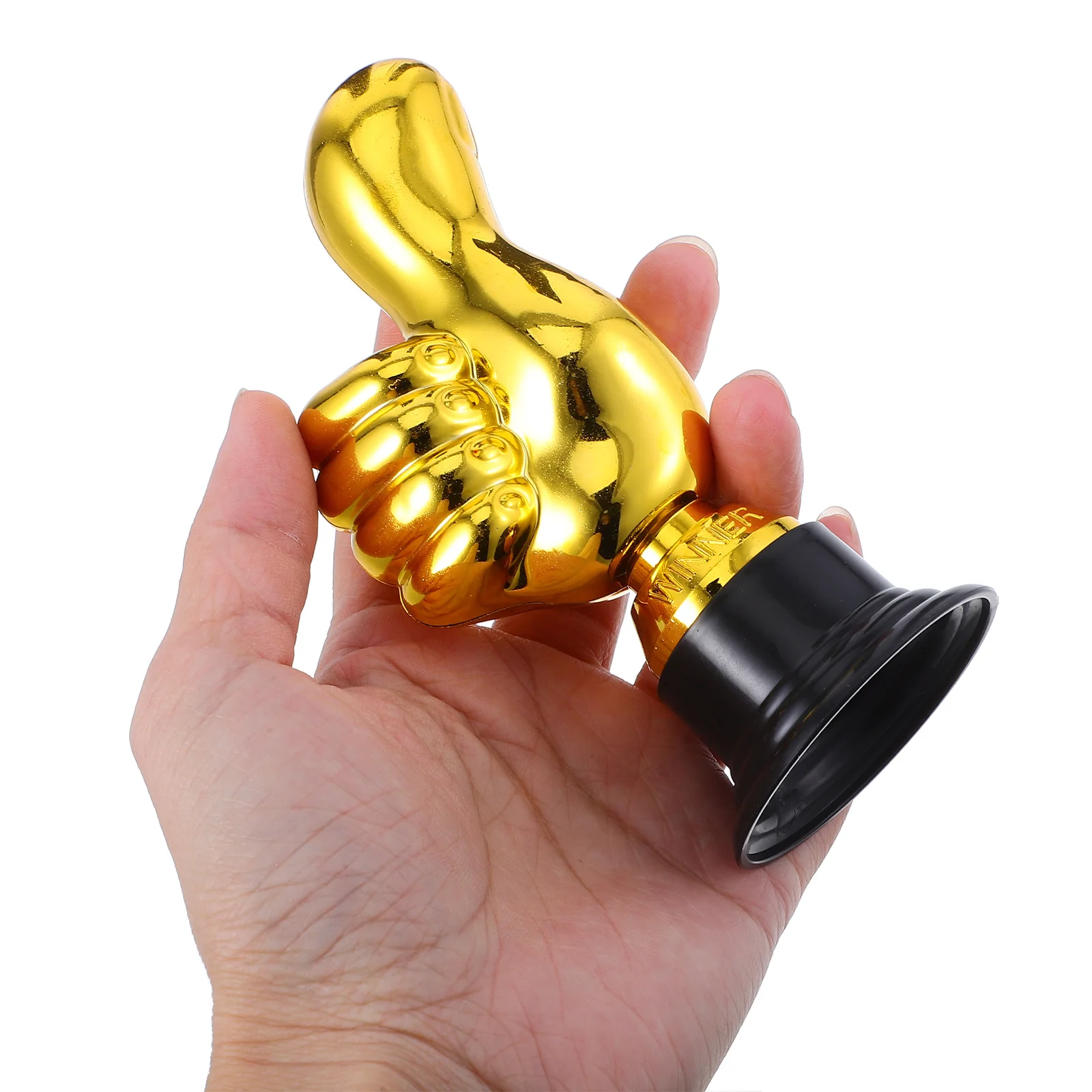 

6Pcs Honor Trophy Awards Creative Plastic Thumb Mini Cups Party Prizes Game Night Sports Rewards Thumbs Up Medal