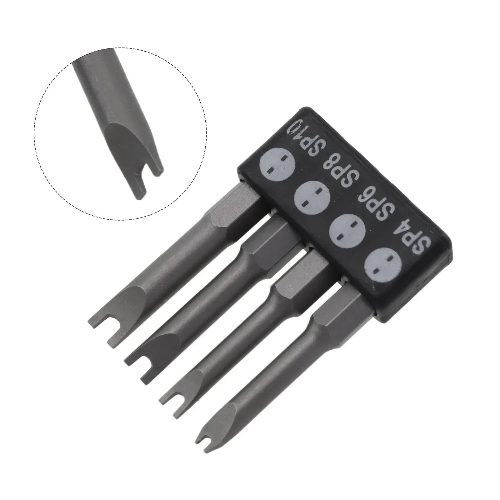 Special-shaped Screwdriver Bit 50mm Length 6.35mm（1/4inch）handle ABS + Metal Three Points Y Type/U Type High Quality Brand New