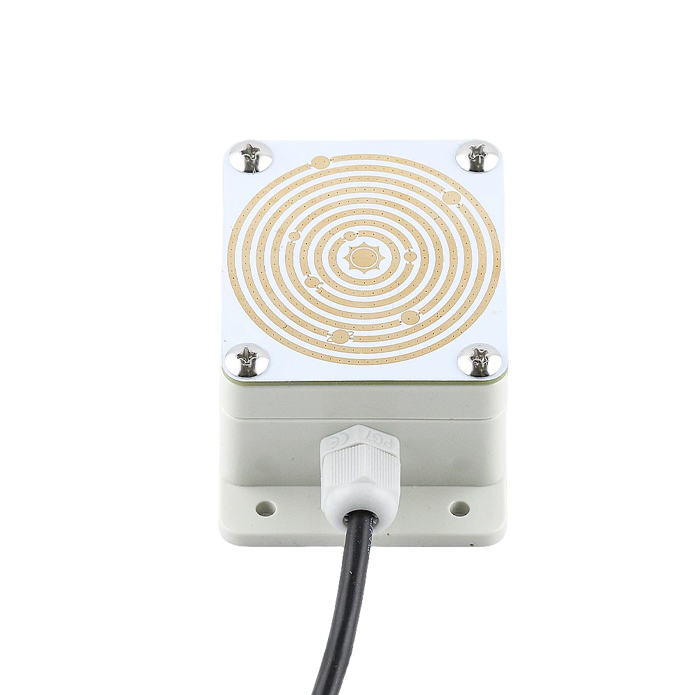 Rain and Snow Sensor Transmitter Weather Induction Detection Heating Anti-icing IP65 Output RS485 0-2V 0-5V 4-20mA 0-10V