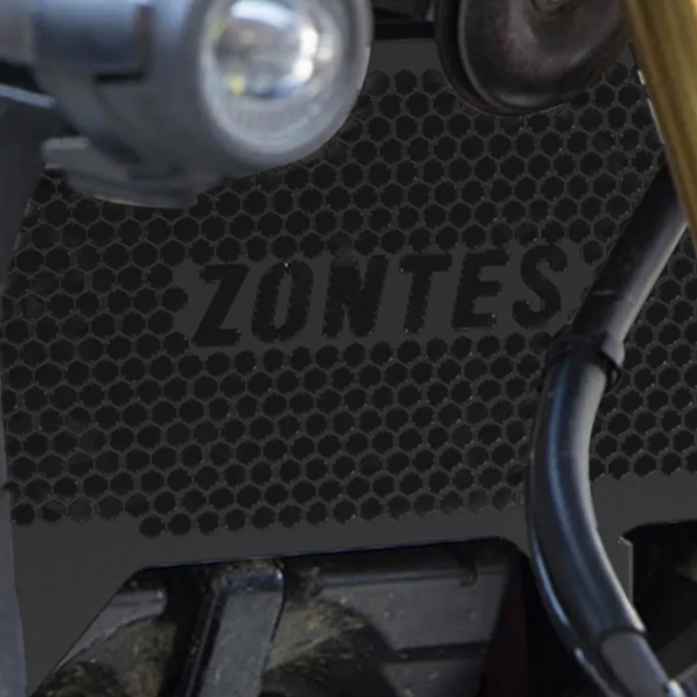 ل Zontes GK125 GK155 GK 125 155 GK 125GK ZT125 دراجة نارية الملحقات شبكة المبرد غطاء حماية حامي