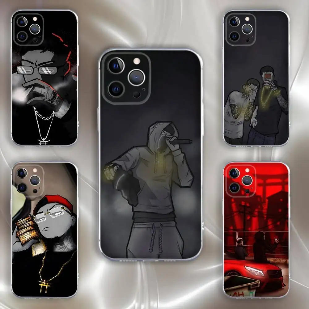 

Singer P-Piero 47 G-Galee Phone Case For iPhone 16,15,14,13,12,11 Pro,Max,Plus,X,XS,XR,SE,Mini Transparent Silicone Soft