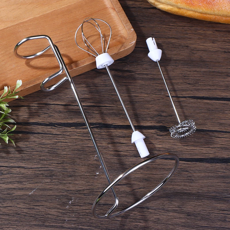 1Pc Coffee  Eggbeater Holder Kitchen Milk Frother Bracket Milk Frother Stand Milk Frother Head + Egg Beater Head.