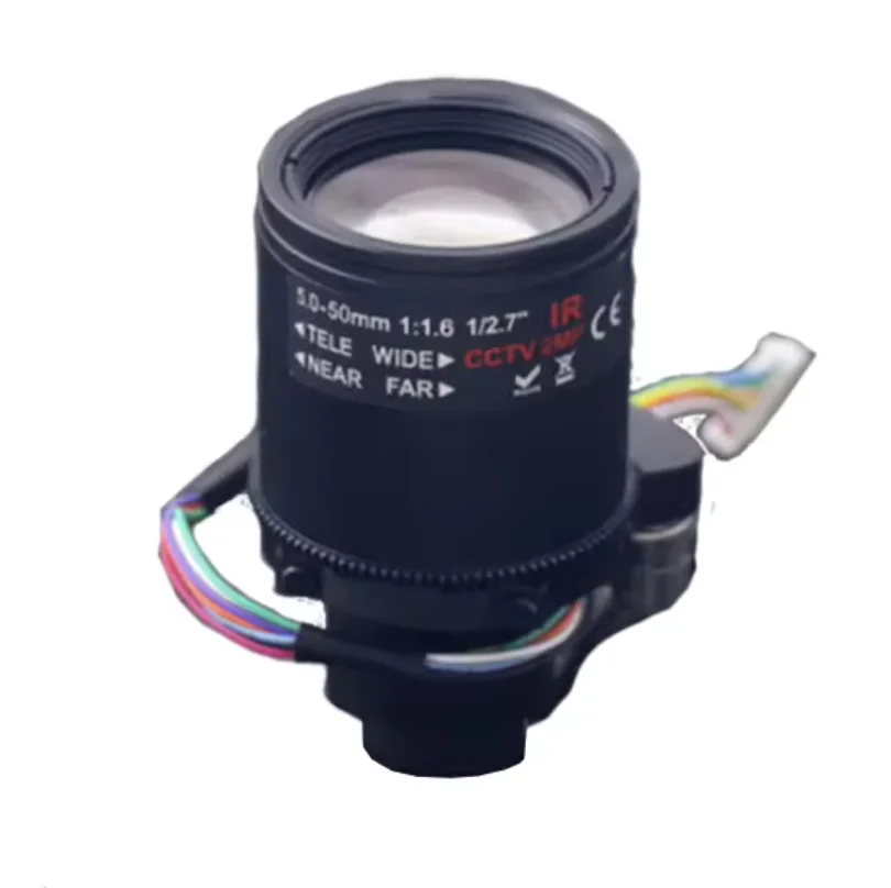 

CCTV Lens 2MP Auto Iris 5-50mm M14 Mount CCTV Cmos Camera Lens 1/2.7"