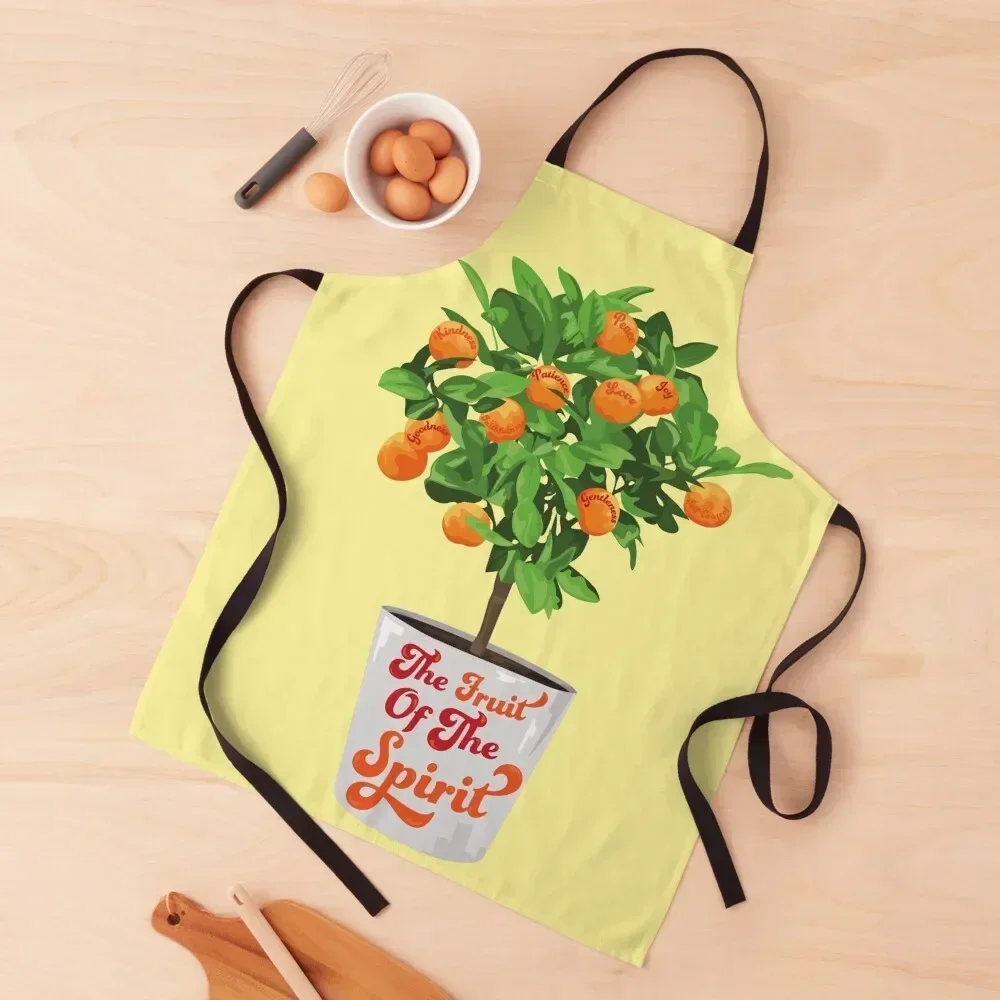 The Fruit Of The Spirit Apron Kitchen Supplies House Things For Home And Kitchen Apron