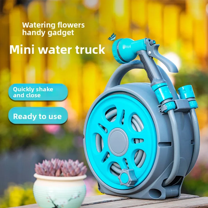 Garden Watering Tool, Special Water Hose Hose Connection Faucet, Home Car Wash, High-Pressure Water Gun Sprinkler Head Storage