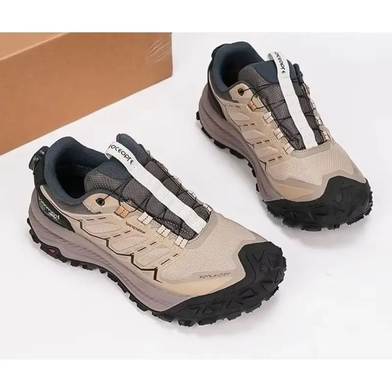 

2026 популярная походная обувь, мужские износостойкие треккинговые кроссовки, уличные прогулочные кроссовки, мужские треккинговые туфли с широкими ногами для мужчин