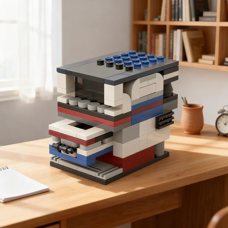 

183pcs MOC Lucky Dip Machine City Champions Model Building Toy Christmas Gift Blocks Construction DIY Creative Idea Education