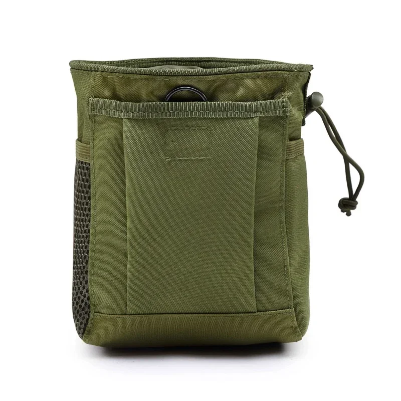 Molle Magazine Dump Drop Pouch Outdoor Hiking Hunting Accesssories Recovery Waist Pack Utility EDC Tool Bag Ammo Mag Pouches