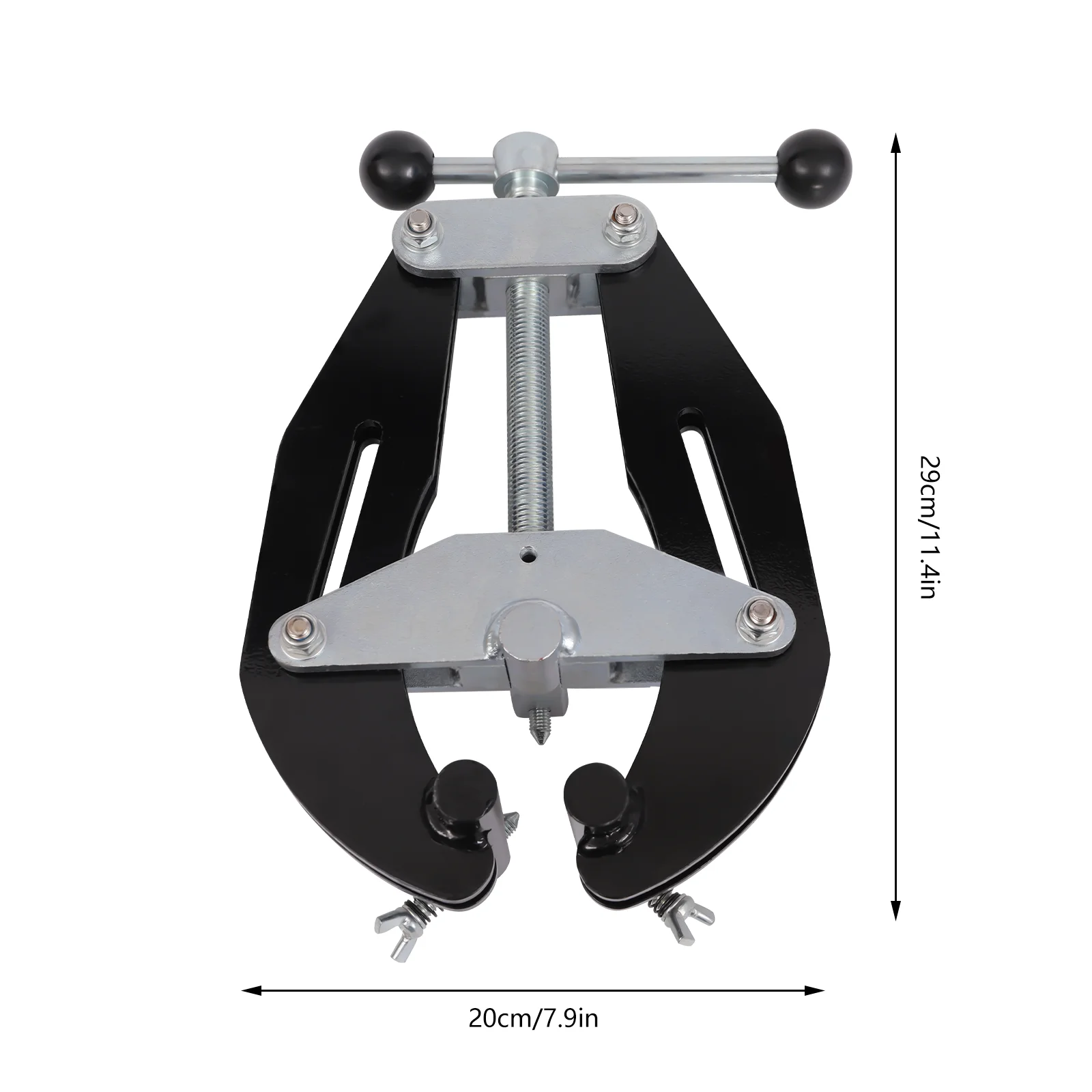 Pipe Clamp 2 to 6 in Steel Pipe Alignment Tool High Strength Clamp Lightweight