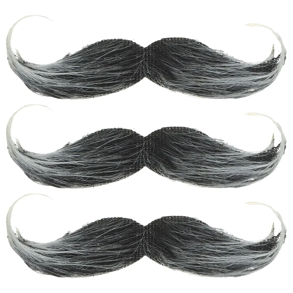

3pcs Fake Halloween Costume Accessory Soft Skin-Friendly Realistic For Cosplay Party Masquerade Stage Performance Lifelike