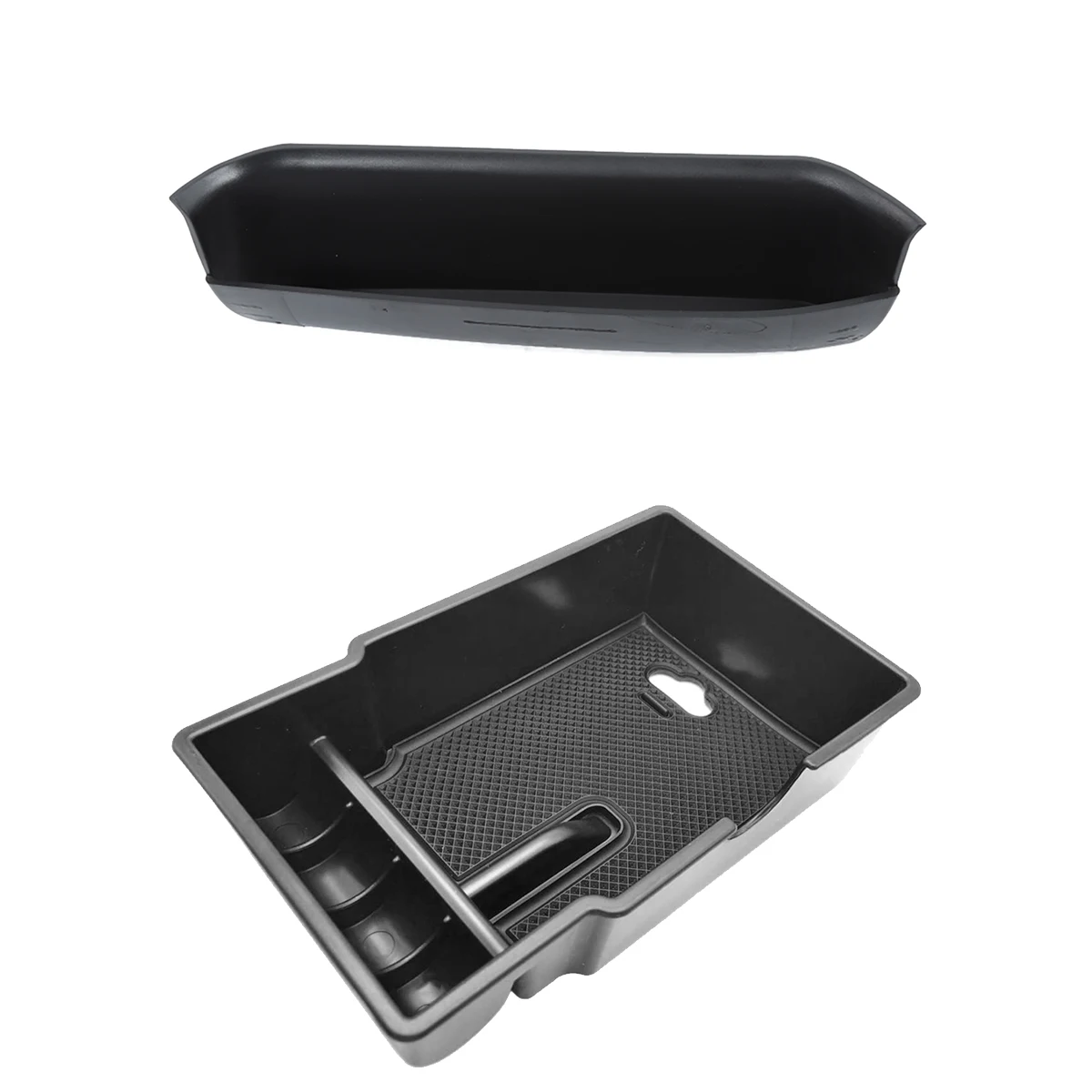 Car Co-pilot Grab Handle Armrest Storage Box Organizer for Jeep Renegade 2015 2016 2017 2018 2019 2020 2021 2022 2023 Accessory