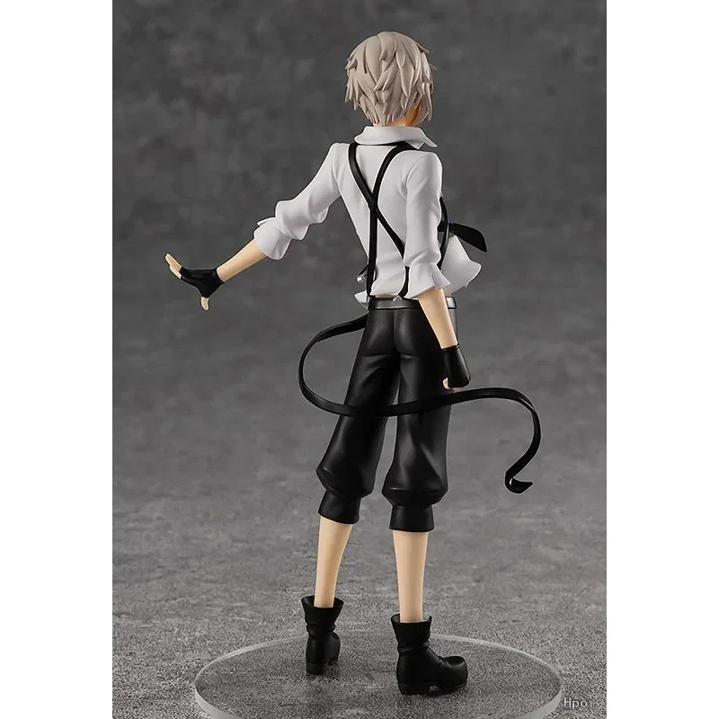 100% Original GSC POP UP PARADE Nakajima Atsushi Anime Figure Bungo Stray Dogs PVC 16cm Collectible Model Dolls Statuette Gift