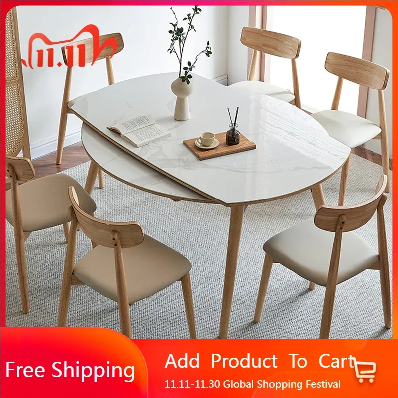 Round Extendable Di… - image