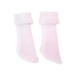 OB11 Doll Accessories White Lace Socks For GSC PD9 1/12 BJD Dolls