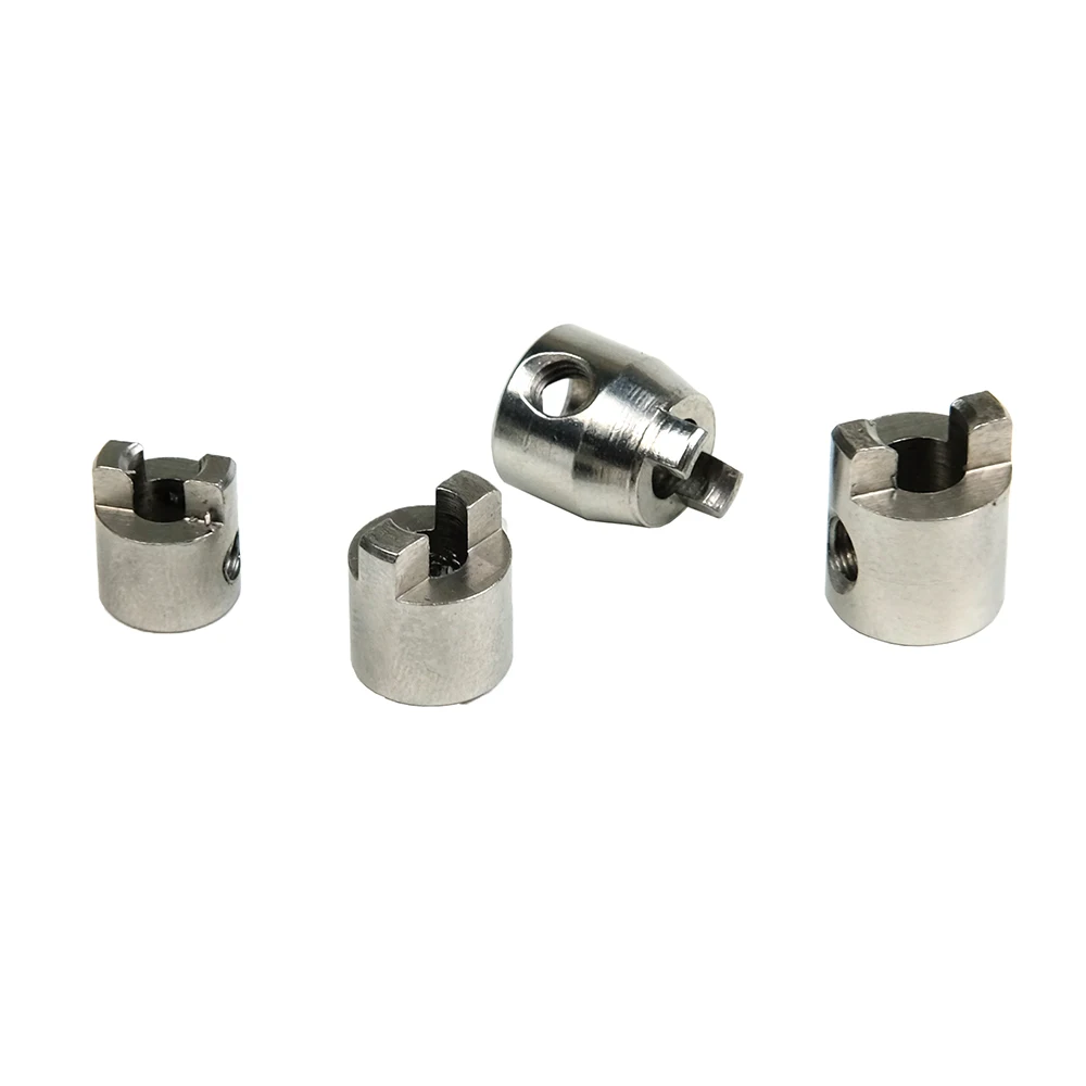 1 Piece Stainless Steel Diameter 3mm/4mm/4.76mm/5mm Model Boat Drive Dog Shaft Crutch Accessories for Rc Boat Drive Shaft