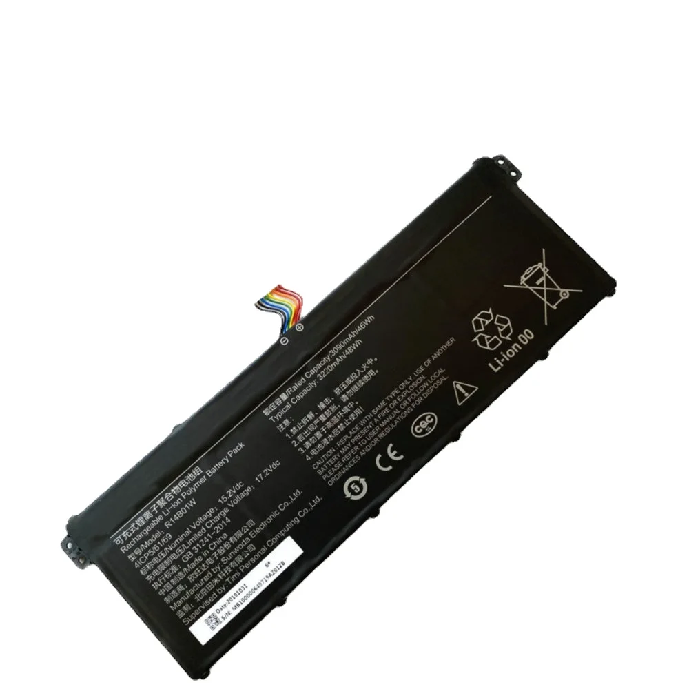 

New R14B01W Battery for Xiaomi Redmi Book 14 Inch XMA1901-AA/AG Laptop