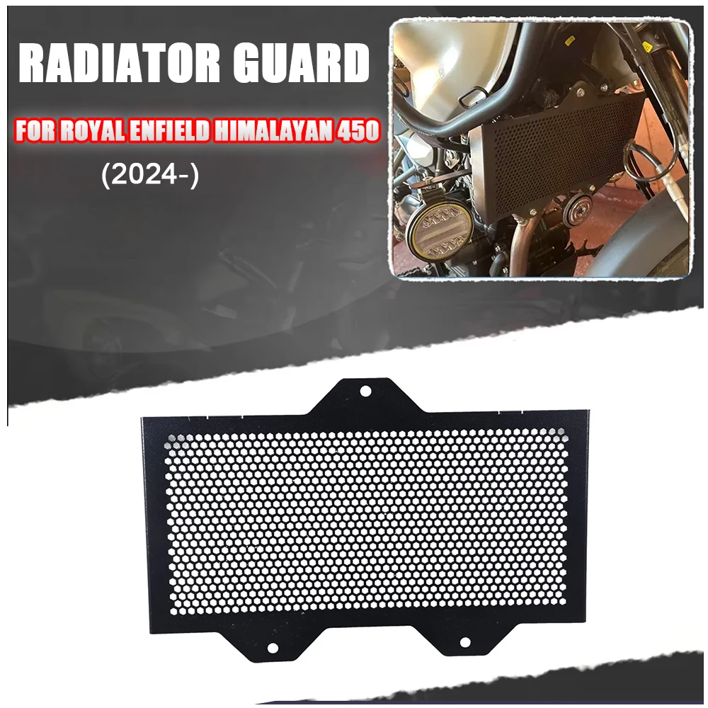 

2024 Himalayan450 Motorcycle Accessories For HIMALAYAN Himalayan 450 Radiator Guard Grille Grill Cooling Cover Protection