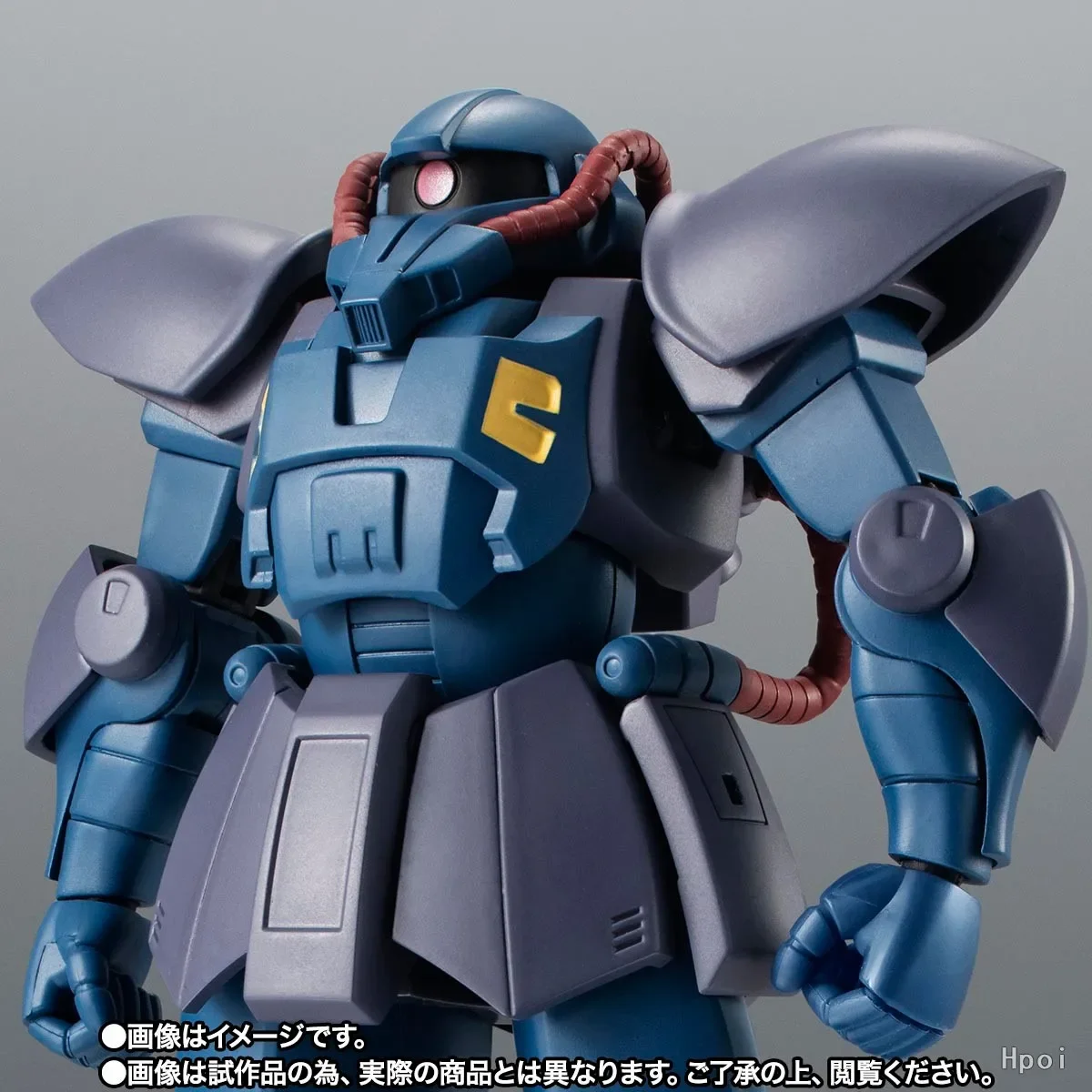 Robot espíritus originales BANDAI <SIDE MS> MS-11 Act Zaku Ver. AME.E. Mech Producto Figura Juguetes para niños Regalos Coleccionables