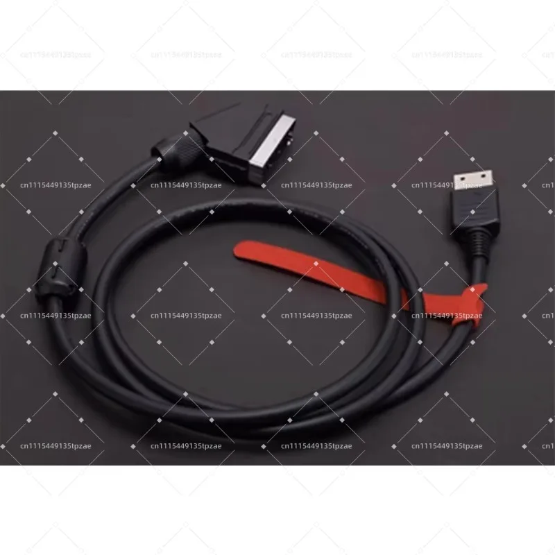 Dreamcast to Scart RGBS Shielded Cable DC Retro Video Conversion Cable Solid Capacitor Hardware