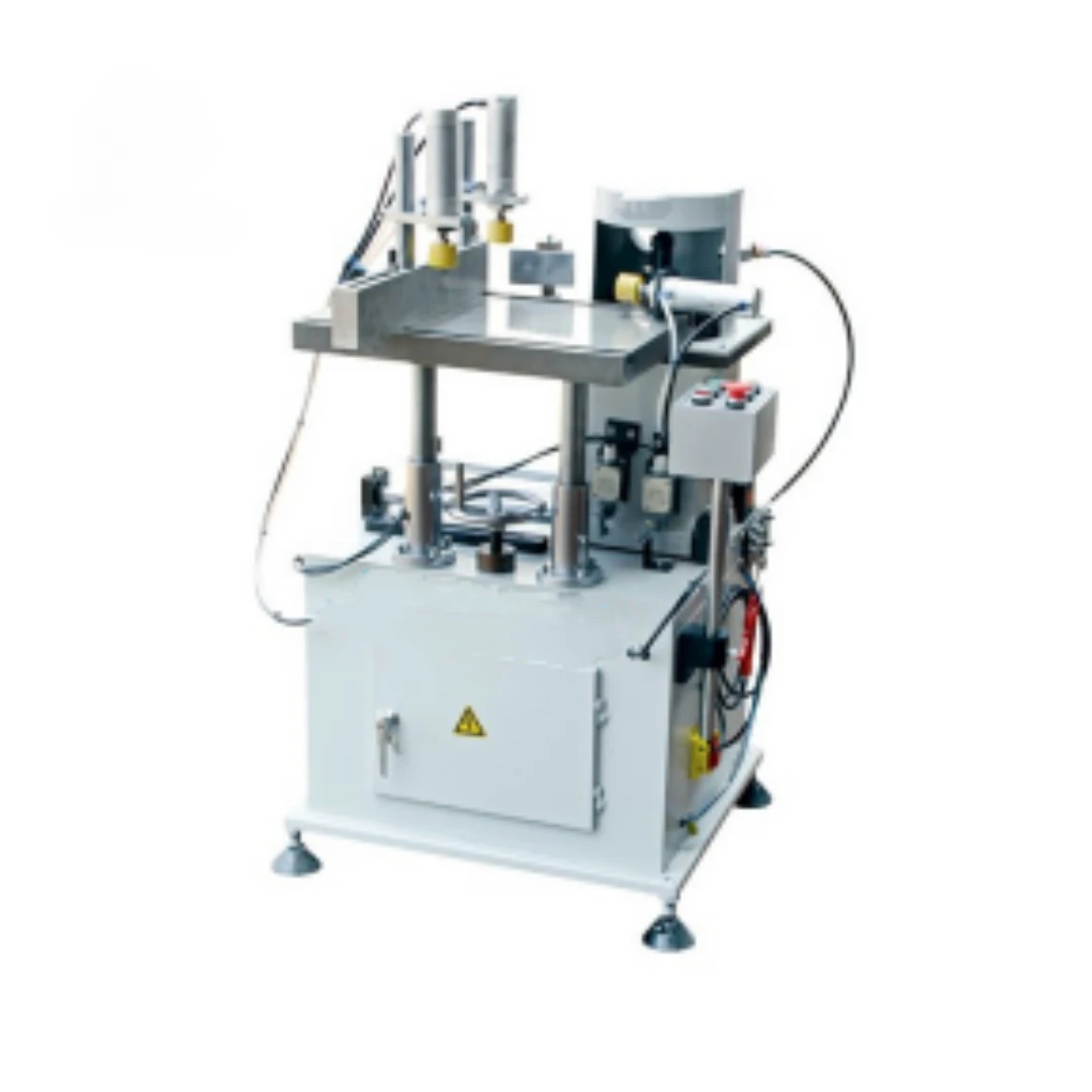 TP-200 Glass machine aluminum spare parts equipment End Milling Machine for Aluminum Profile