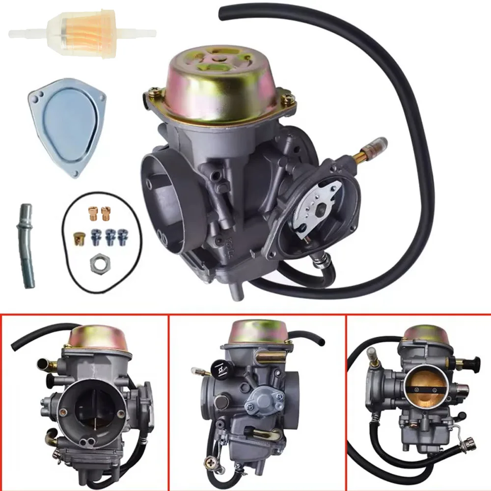 7707200001 707200142   المكربن لبومباردييه Can-Am DS650 Ds 650 2000 2001 2002 2003 2004 - 2007