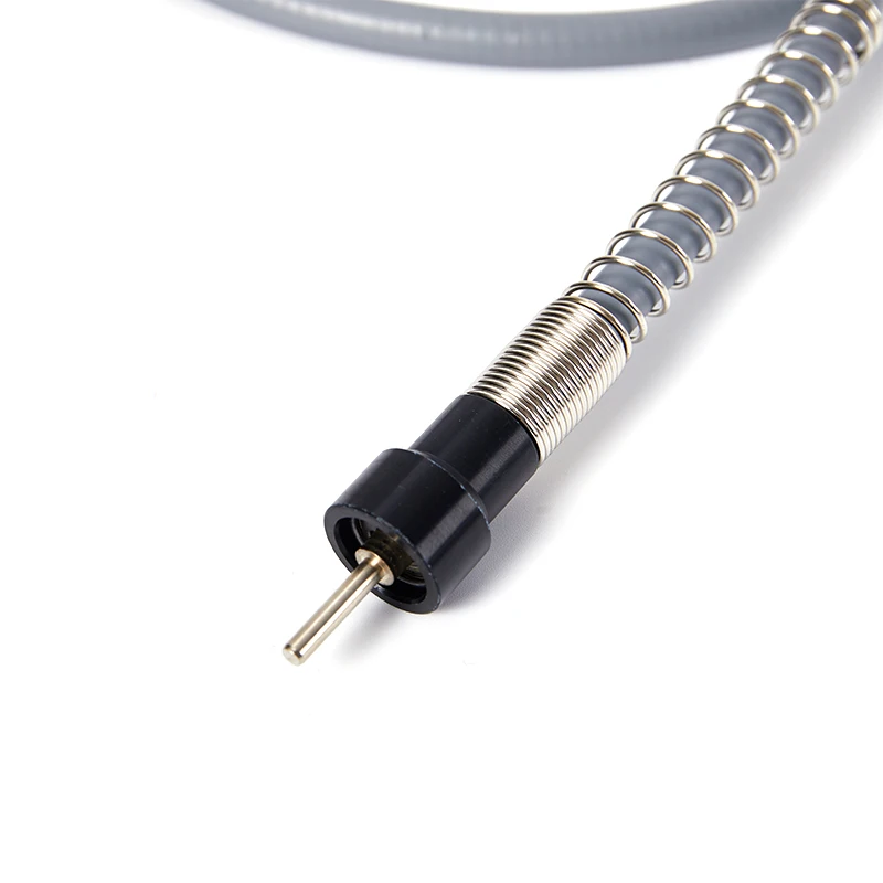 1ชุดจับเครื่องบดเพลาแบบยืดหยุ่น0.3-3.2Mm เจาะ Chuck Soft Flex Shaft สำหรับ Dremel เครื่องมือไฟฟ้าอุปกรณ์เสริม