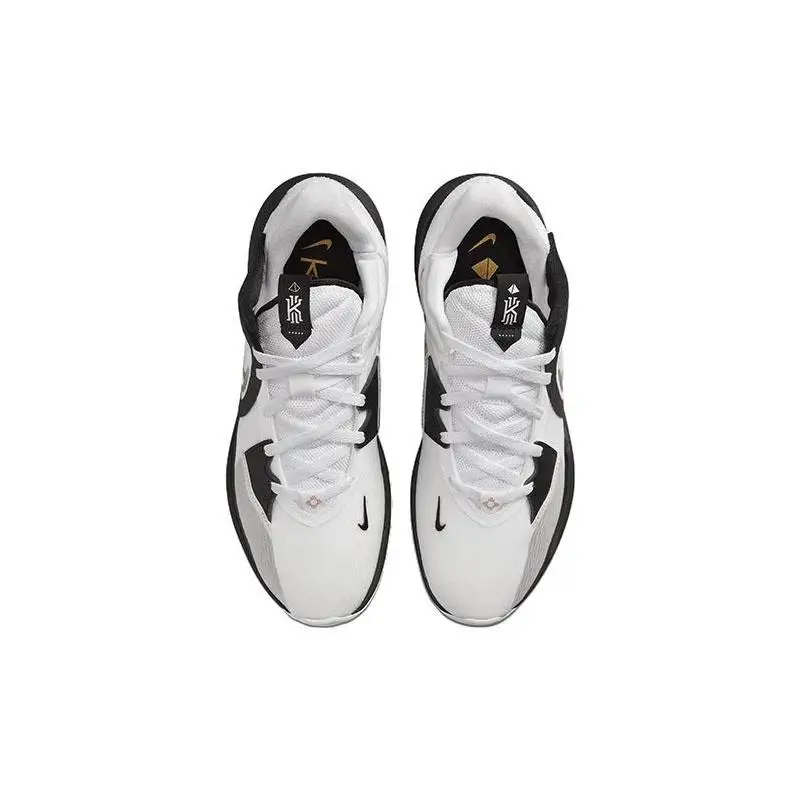 รองเท้าผ้าใบ Nike Nike Kyrie Low 5 White Gold DJ6014-101