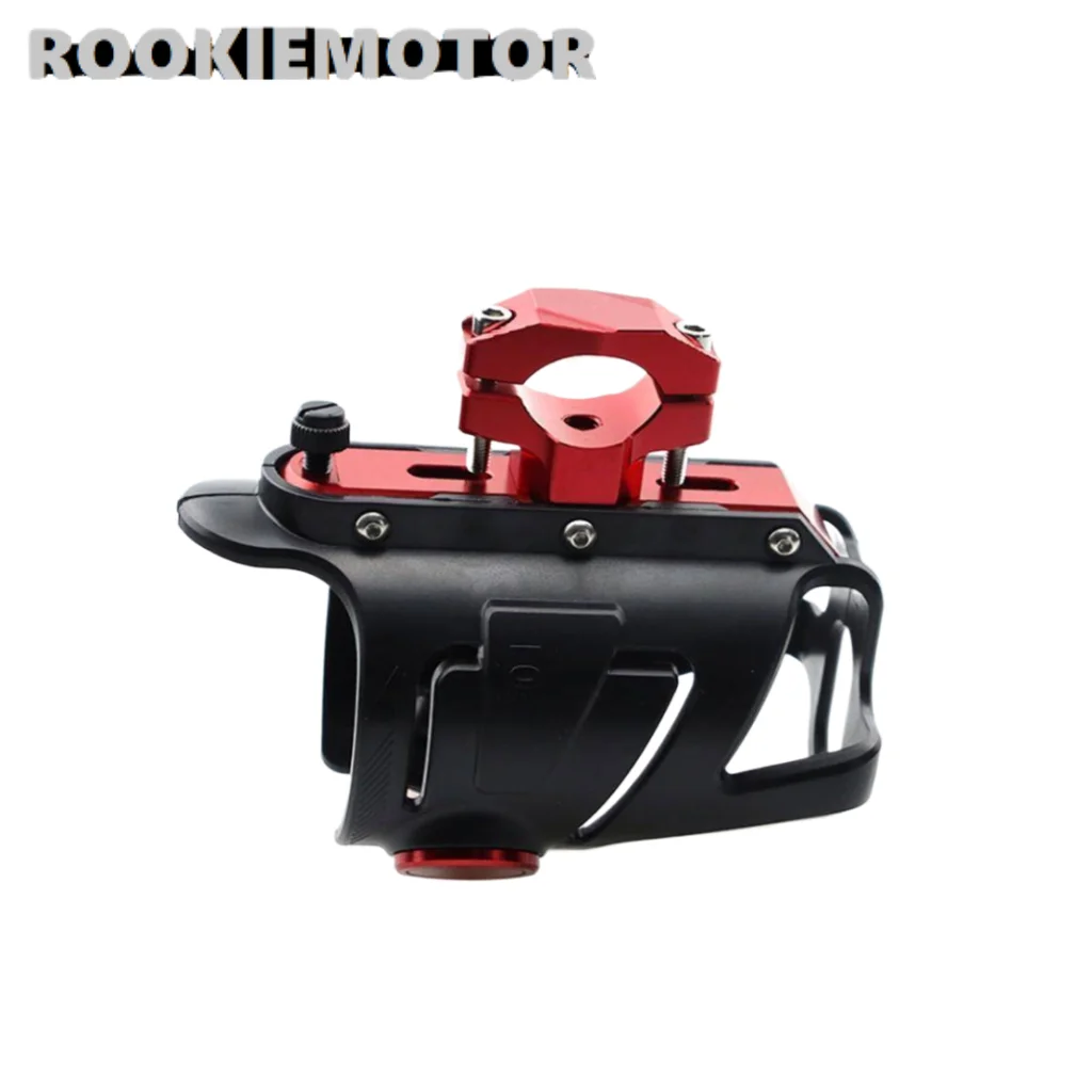 Universal Bike Motorcycle Handlebar Stand Mount Shakeproof Water Bottle Mount Anti-Crash Guard Drink Cup Holder