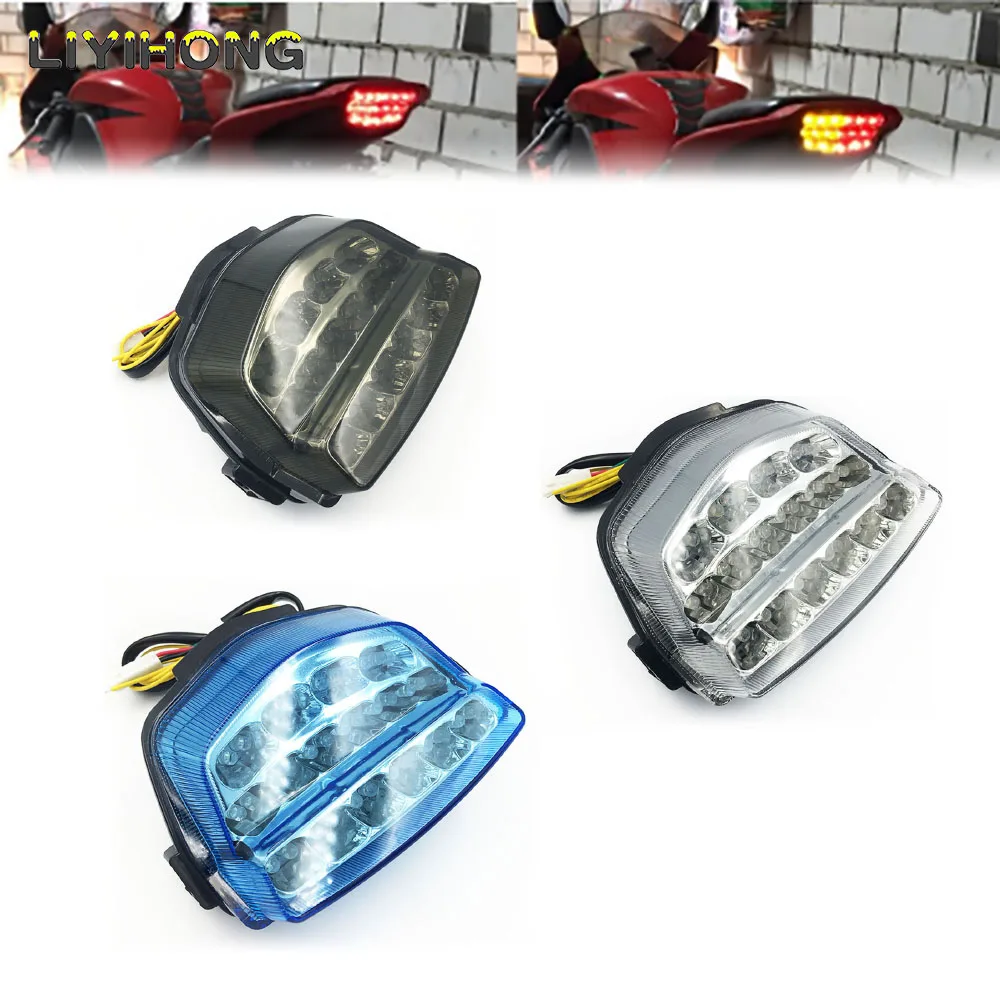 Tail Brake Turn Signals Led Light Lamp Smoke 2008 2009 2010 2011 2012 2013 2014 For HONDA Fireblade CBR 1000 RR 1000RR CBR1000R