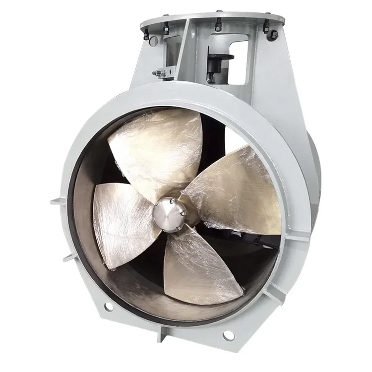 CCS & BV & RINA Approved Controllable Pitch 4 Blades Bow Tunnel Thruster With 1000-2800mm Propeller