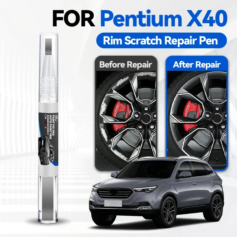 

Ручка-корректор для ремонта автомобильной краски (для Pentium X40): аксессуары для устранения царапин, цвета: асфальтовый синий, белый, красный, полуночный черный, серебристый