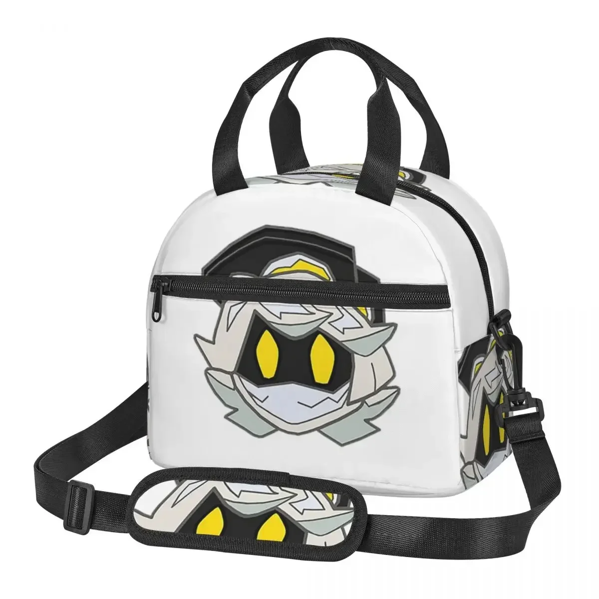 Murder Drones Cartoon Anime Insulated Lunch Bag for Women Bento Storage Food Boxes Leakproof Cooler Thermal Lunch Box Tote