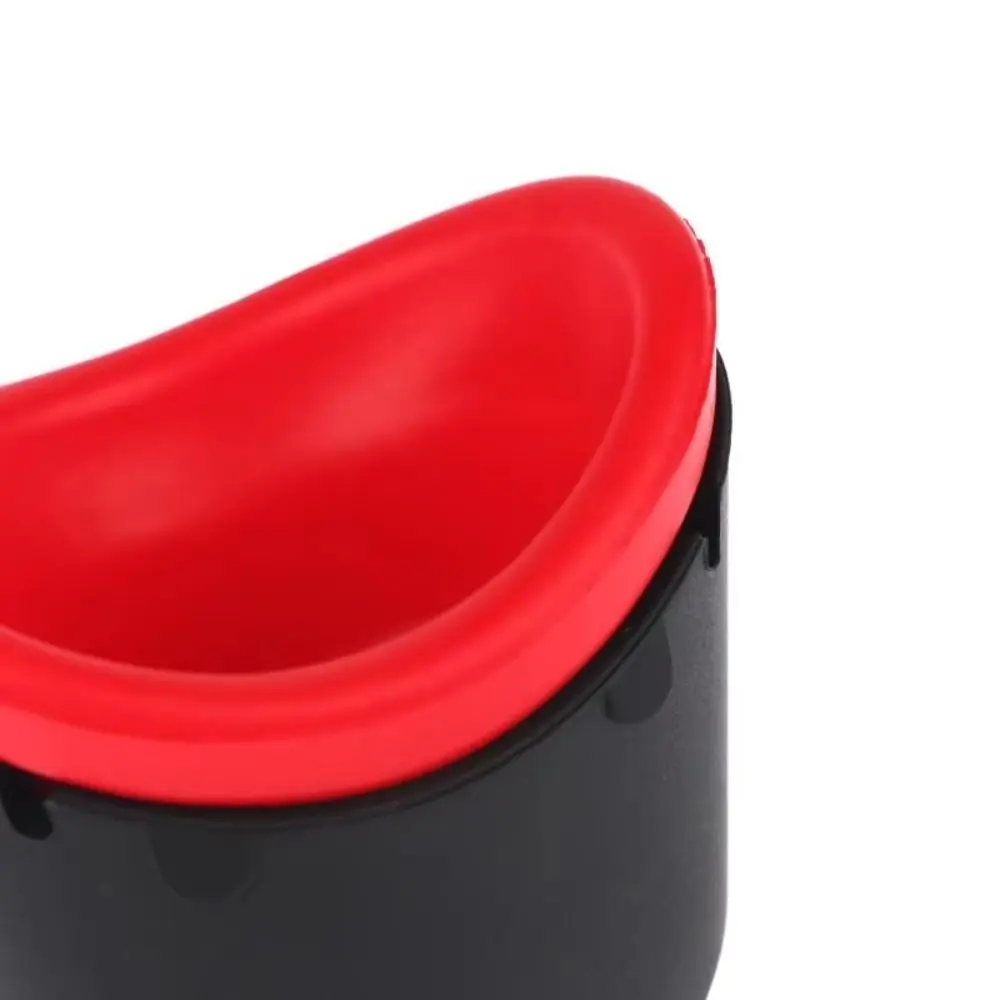 1Pcs Portable Vocal Dampener Foldable Plastic Singing Voice Isolator Black Detachable Structure Vocal Trainer
