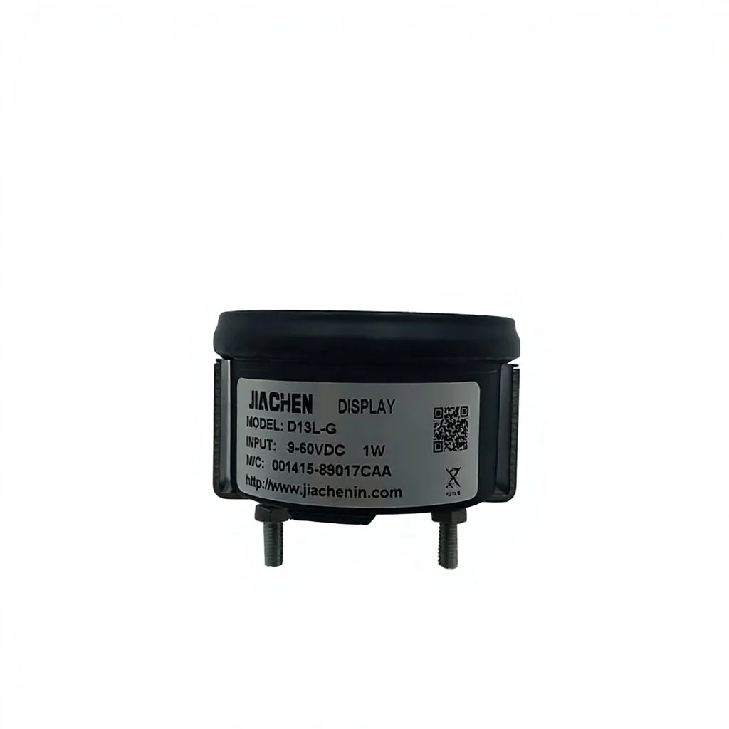 Hengcha D13L-G 9-60V DC 1W Display Instrument Is Suitable for Hengcha Accessory Instrument Assembly.