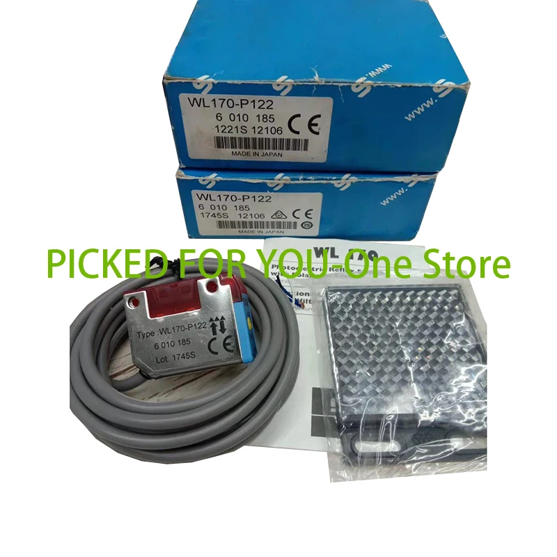 

New Original Photoelectric Sensor WL170-P122 Article Number 6010185 Photoelectric Switch