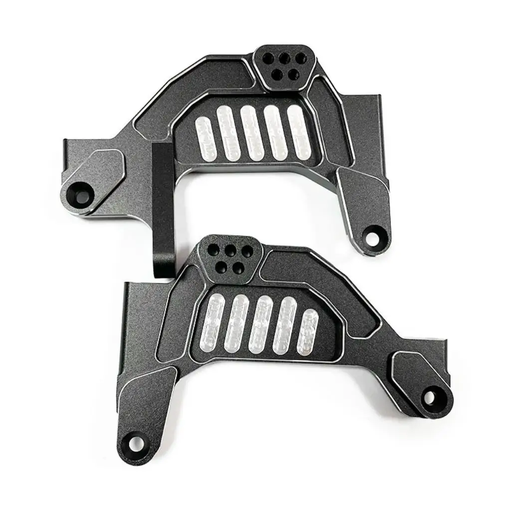 2pcs Aluminum Alloy 1 6 Front Shock Tower For Axial SCX6 RC Car Part RC Car Accessories Replacement Parts RC Upgrade Part Black