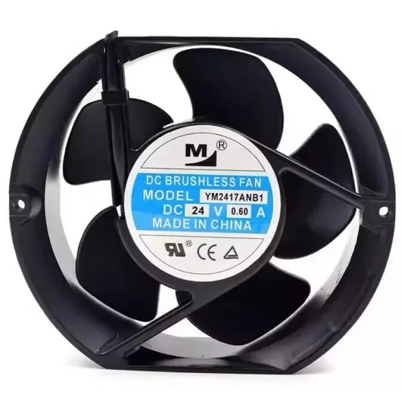 

Вентилятор охлаждения Y+M для YM2417ANB1 17251 24В 0.60А