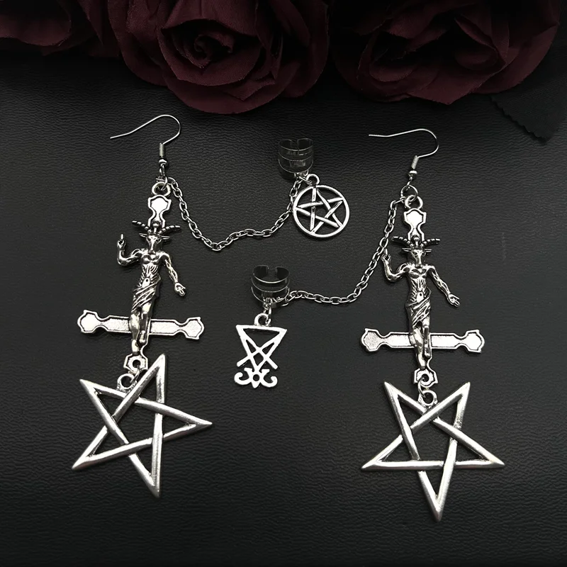 Goth Gothic Black Metal Witchy Witchcraft Satanic Occult Lucifer Devil 